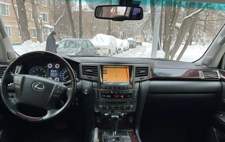 Lexus LX III, 2011 год, 3 150 000 рублей, 9 фотография