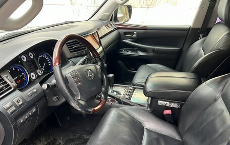 Lexus LX III, 2011 год, 3 150 000 рублей, 10 фотография