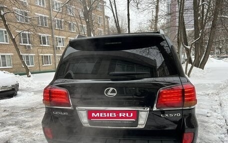 Lexus LX III, 2011 год, 3 150 000 рублей, 8 фотография