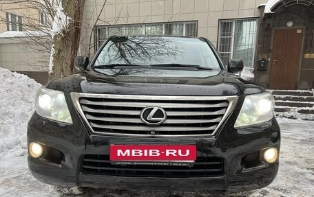 Lexus LX III, 2011 год, 3 150 000 рублей, 6 фотография