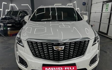 Cadillac XT5 I рестайлинг, 2020 год, 4 200 000 рублей, 3 фотография