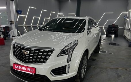 Cadillac XT5 I рестайлинг, 2020 год, 4 200 000 рублей, 5 фотография