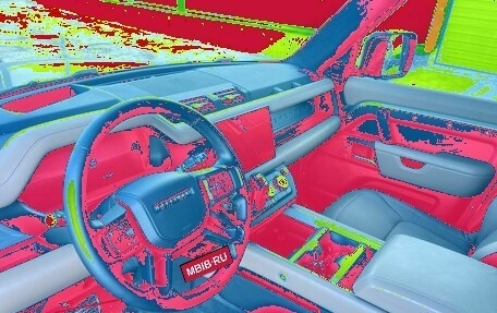 Land Rover Defender II, 2024 год, 14 490 000 рублей, 11 фотография