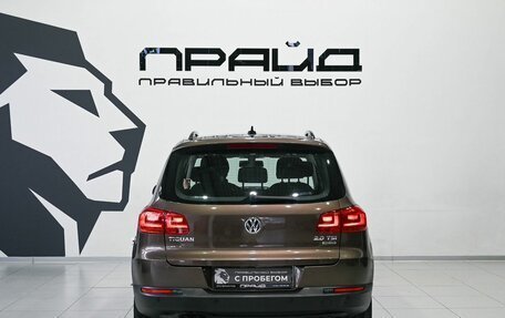 Volkswagen Tiguan I, 2014 год, 1 749 900 рублей, 4 фотография