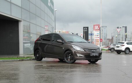 Hyundai Solaris II рестайлинг, 2014 год, 870 000 рублей, 3 фотография