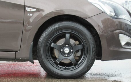 Hyundai Solaris II рестайлинг, 2014 год, 870 000 рублей, 9 фотография