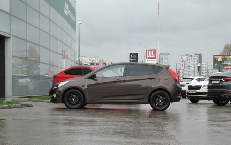 Hyundai Solaris II рестайлинг, 2014 год, 870 000 рублей, 8 фотография