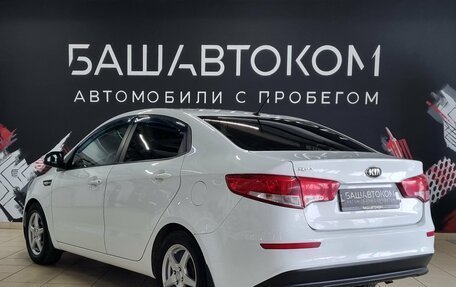 KIA Rio III рестайлинг, 2016 год, 870 000 рублей, 6 фотография