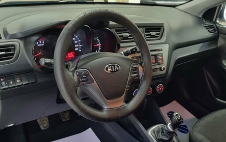 KIA Rio III рестайлинг, 2016 год, 870 000 рублей, 10 фотография