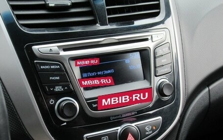 Hyundai Solaris II рестайлинг, 2014 год, 870 000 рублей, 17 фотография