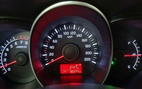 KIA Rio III рестайлинг, 2016 год, 870 000 рублей, 11 фотография