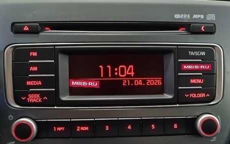 KIA Rio III рестайлинг, 2016 год, 870 000 рублей, 12 фотография