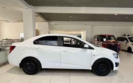 Chevrolet Aveo III, 2013 год, 599 000 рублей, 4 фотография