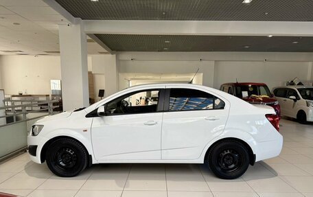 Chevrolet Aveo III, 2013 год, 599 000 рублей, 5 фотография