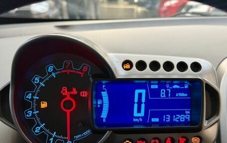 Chevrolet Aveo III, 2013 год, 599 000 рублей, 11 фотография