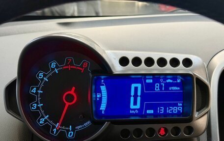 Chevrolet Aveo III, 2013 год, 599 000 рублей, 10 фотография