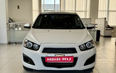 Chevrolet Aveo III, 2013 год, 599 000 рублей, 2 фотография