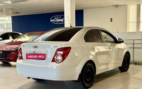 Chevrolet Aveo III, 2013 год, 599 000 рублей, 8 фотография