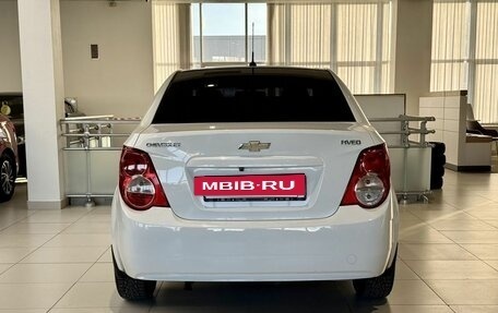 Chevrolet Aveo III, 2013 год, 599 000 рублей, 7 фотография