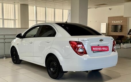 Chevrolet Aveo III, 2013 год, 599 000 рублей, 6 фотография