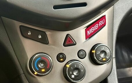 Chevrolet Aveo III, 2013 год, 599 000 рублей, 13 фотография