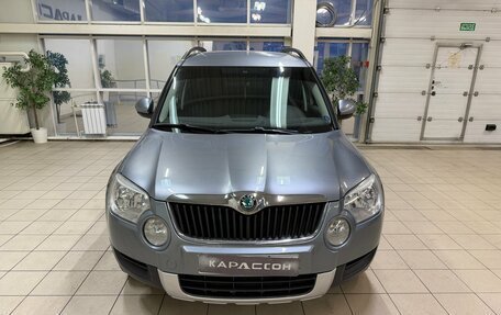 Skoda Yeti I рестайлинг, 2011 год, 748 000 рублей, 3 фотография