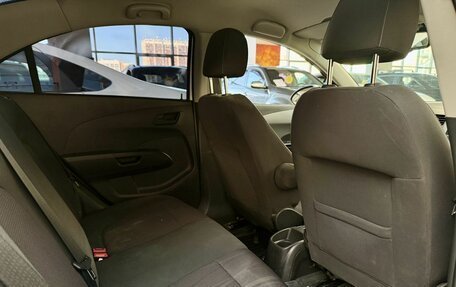 Chevrolet Aveo III, 2013 год, 599 000 рублей, 22 фотография