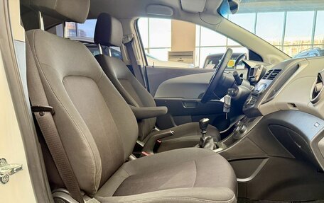 Chevrolet Aveo III, 2013 год, 599 000 рублей, 24 фотография