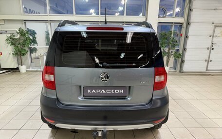 Skoda Yeti I рестайлинг, 2011 год, 748 000 рублей, 4 фотография