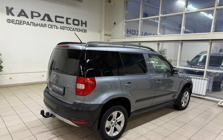 Skoda Yeti I рестайлинг, 2011 год, 748 000 рублей, 2 фотография