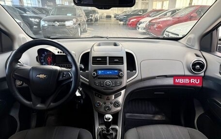 Chevrolet Aveo III, 2013 год, 599 000 рублей, 15 фотография