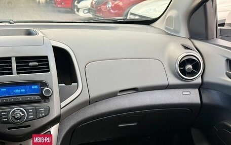 Chevrolet Aveo III, 2013 год, 599 000 рублей, 17 фотография