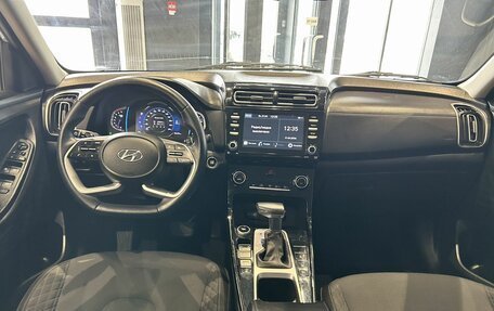 Hyundai Creta, 2021 год, 2 600 000 рублей, 11 фотография