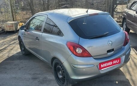 Opel Corsa D, 2012 год, 390 000 рублей, 3 фотография