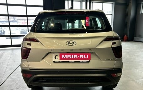 Hyundai Creta, 2021 год, 2 600 000 рублей, 7 фотография