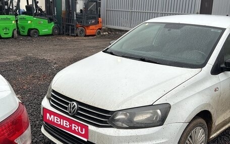 Volkswagen Polo VI (EU Market), 2018 год, 625 000 рублей, 2 фотография