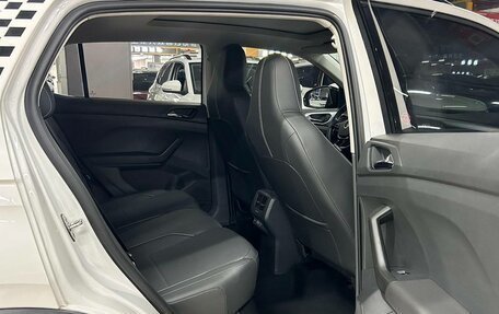 Volkswagen T-Cross I, 2022 год, 1 450 000 рублей, 13 фотография