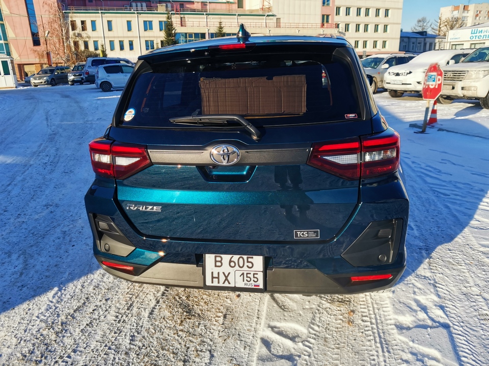 Toyota Raize I, 2023 год, 2 150 000 рублей, 2 фотография