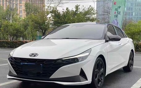 Hyundai Elantra, 2022 год, 1 190 000 рублей, 1 фотография