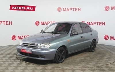 Chevrolet Lanos I, 2009 год, 215 000 рублей, 1 фотография