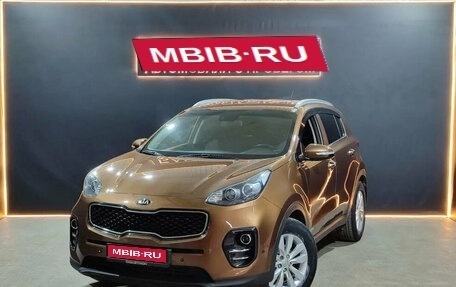 KIA Sportage IV рестайлинг, 2016 год, 1 890 000 рублей, 1 фотография