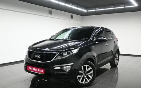KIA Sportage III, 2014 год, 1 895 000 рублей, 1 фотография