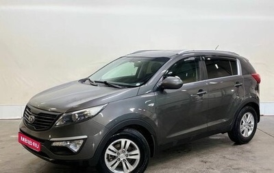 KIA Sportage III, 2013 год, 937 000 рублей, 1 фотография