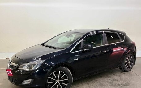 Opel Astra J, 2010 год, 520 000 000 рублей, 1 фотография