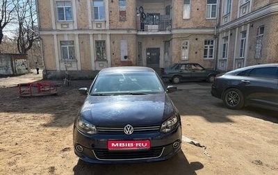 Volkswagen Polo VI (EU Market), 2011 год, 450 000 рублей, 1 фотография