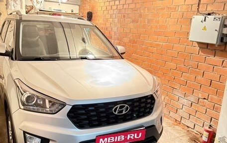 Hyundai Creta I рестайлинг, 2020 год, 2 100 000 рублей, 2 фотография