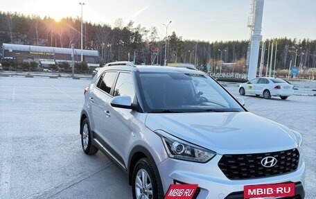 Hyundai Creta I рестайлинг, 2020 год, 2 100 000 рублей, 9 фотография