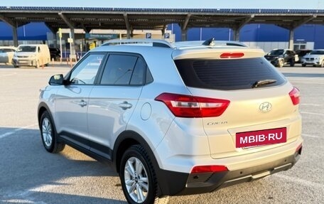 Hyundai Creta I рестайлинг, 2020 год, 2 100 000 рублей, 7 фотография