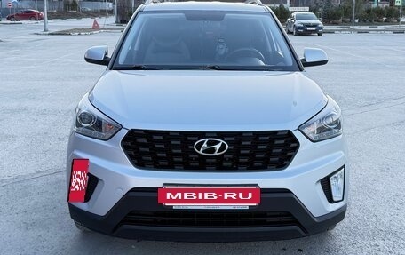 Hyundai Creta I рестайлинг, 2020 год, 2 100 000 рублей, 6 фотография