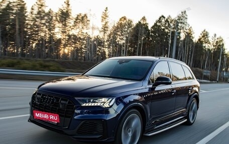 Audi Q7, 2022 год, 10 850 000 рублей, 2 фотография